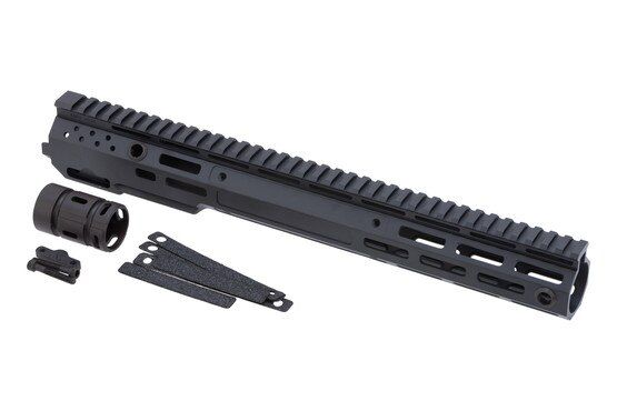 Ripcord Industries LDR.A Partial Arca M-LOK AR-15 Handguard uses a MOD6 barrel nut